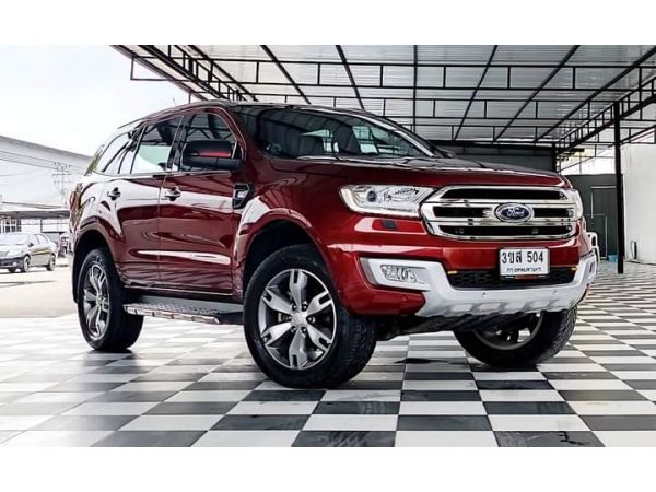 FORD EVEREST 3.2 4WD SUNROOF A/T ปี 2016